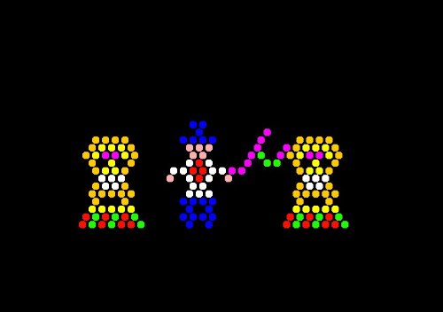Illumipeg Circus Refill Templates For Pre-1994 Original Lite Brite (10 Sheets, 9X12)