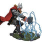 DIAMOND SELECT TOYS Marvel Gallery Thor PVC Figure - Std Size, Multicolor, Model NOV182284