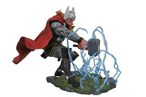 DIAMOND SELECT TOYS Marvel Gallery Thor PVC Figure - Std Size, Multicolor, Model NOV182284