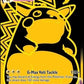 Pokemon - Pikachu VMax - TG29 - Trainer Gallery - Lost Origin - Full Art - Black & Gold Holo Foil Card