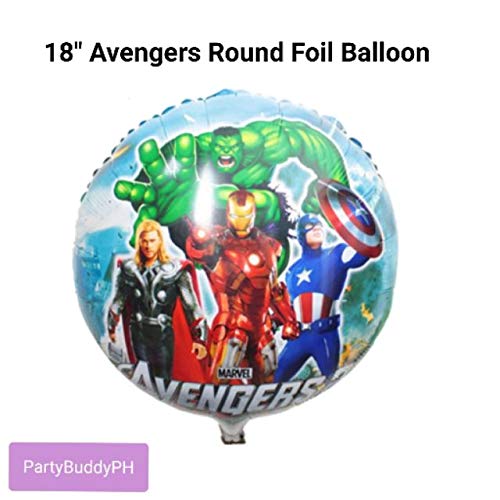 Anagram Amscan International 3465501 Avengers Foil Balloon, 17'