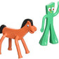 Nj Croce Gumby & Pokey Mini Bendable Pair
