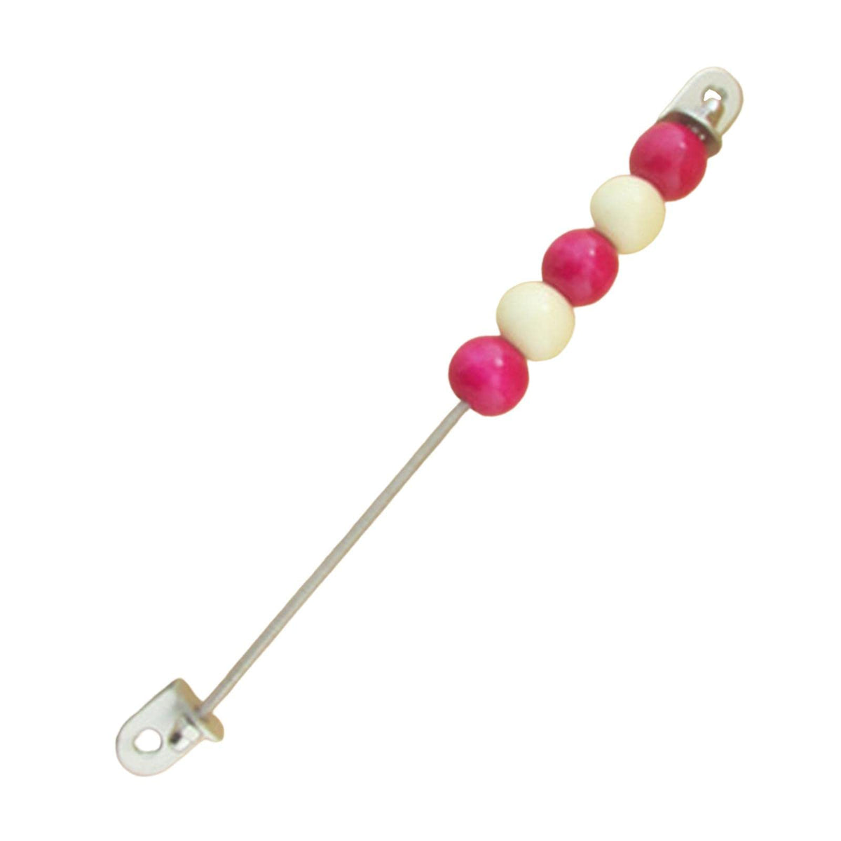 MerishoppCounting Beads Busy Board Fine Motor Skill For Travel Training Rosy|Baby|Toys For Baby|Developmental Baby Toys