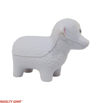 Stress Relief Squeezable Foam Sheep Package Of Three (3)