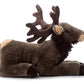 The Petting Zoo Elk Stuffed Animal, Gifts For Kids, Wild Onez Zoo Animals, Elk Plush Toy 12 Inches
