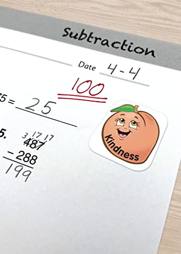 Teacher Created Resources Fruit of the Spirit Stickers, Multi Color (7041)