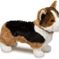 Douglas Kirby Tri-Colored Corgi Dog Plush Stuffed Animal