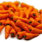 20 Loose Carrots Dollhouse Miniatures Food Kitchen Rec No.5