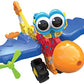 K'Nex Kid Wings & Wheels Building Set - 65 Pieces - Ages 3+ - Preschool Educational Toy