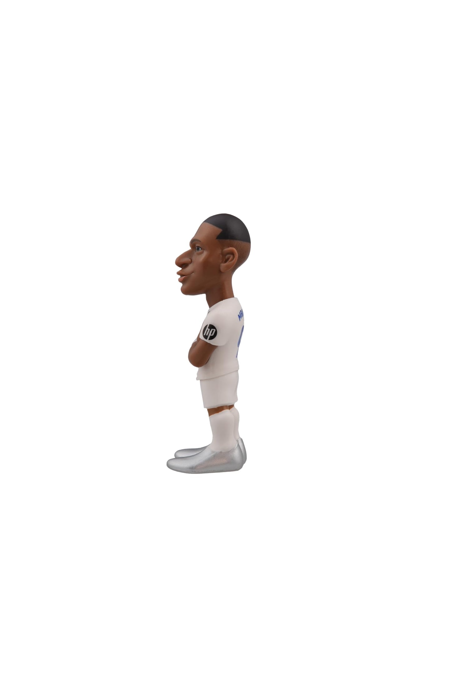 MINIX COLLECTIBLE FIGURINES Kylian Mbappé Figurine - 12 cm Blue Plastic, Model MN18451