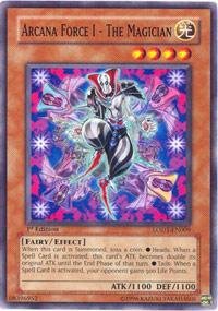 Yu-Gi-Oh! - Arcana Force I - The Magician (Lodt-En009) - Light Of Destruction - 1St Edition - Common
