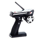 Goolrc Flysky Fs-Gt3C Rc Transmitter 2.4Ghz 3Ch Lcd Remote Controller With Fs-Gr3E Receiver For Rc Car Boat (Black)