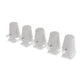 Heavenglow 5X Clay Diy Hand Fittings Walking Machine For Mini Walking Robots White|5Pieces Clay Diy Walking Robots| Other Educat