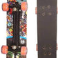 Labh Traders Wooden Skateboard for Child 17.2.5x5.1 inch Pack of 1