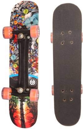 Labh Traders Wooden Skateboard for Child 17.2.5x5.1 inch Pack of 1