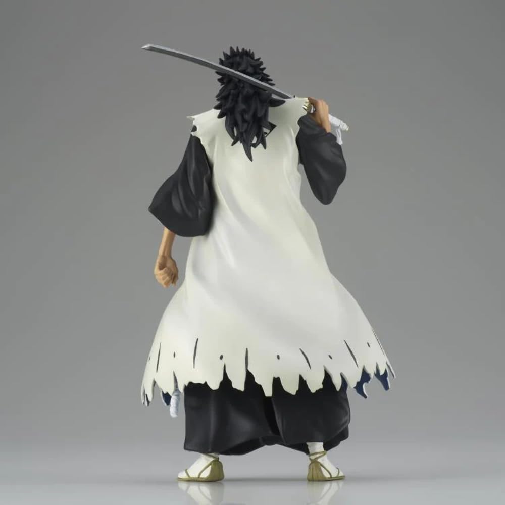 Banpresto - Bleach - Solid And Souls - Kenpachi Zaraki Statue