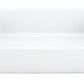 Pillivuyt Porcelain 3-Quart Square Baker, Extra Large - 11-Inch