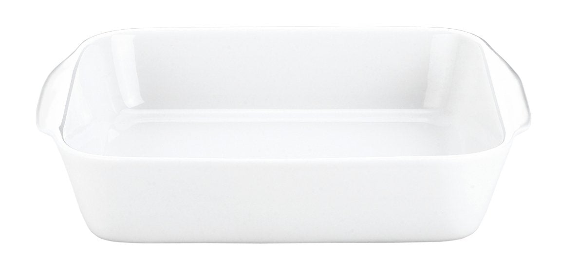Pillivuyt Porcelain 3-Quart Square Baker, Extra Large - 11-Inch