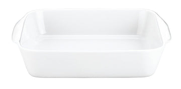 Pillivuyt Porcelain 3-Quart Square Baker, Extra Large - 11-Inch