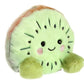 Aurora® Kimber Kiwi™ Stuffed Animal - Green 5" Palm Pals™ - Small, Collectible Polyester Toy
