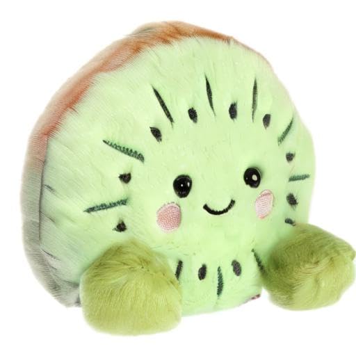 Aurora® Kimber Kiwi™ Stuffed Animal - Green 5" Palm Pals™ - Small, Collectible Polyester Toy