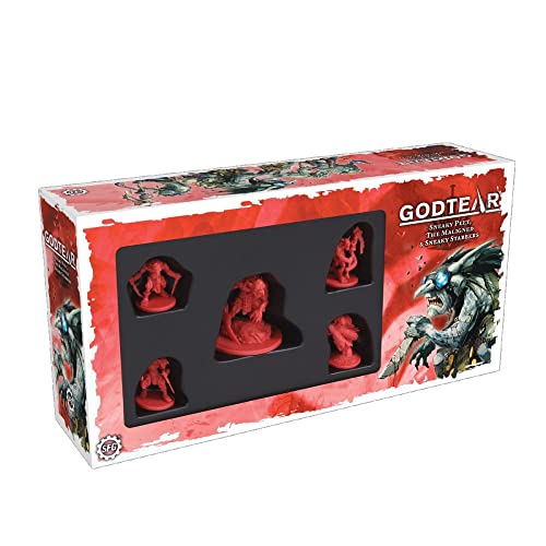 Steamforged Games Godtear: Sneaky Peet, The Maligned Slayers Champions Set