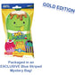 Cats Vs Pickles - Mystery Bags - 4'' - 12Pk New Limited Exclusive Release Set- Gold Wave - Bean Filled Plushies! (Cvp1029-3)