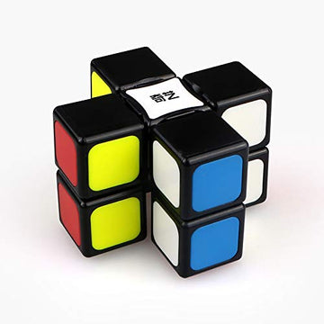 Cuberspeed 1X3X3 Super Floppy Stickerless Magic Cube 3X3X1 Black Titles Version Speed Cube
