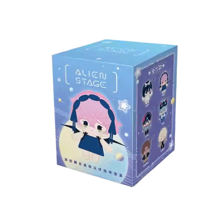 KILA MILA Anime lvan Till Plush Keychain, Mizi Sua Till Ivan Hyuna Luka Officially Licensed Blind Box Mini Plush Pendant Key Cha