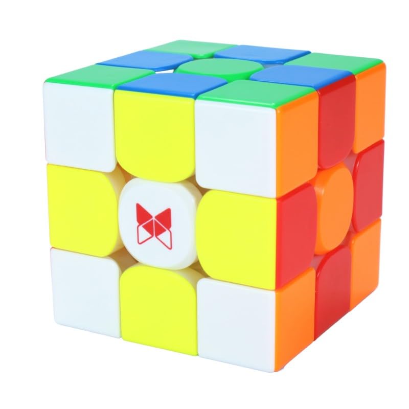 Cuberspeed X-Man Tornado V4 M Flagship 3X3 Stickerless Speed Cube 2024 New Top Qiyi 3X3 Speed Cube