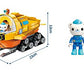 Baseplates For Age 6+ Building Block Octonauts Ocean Adventure Gup-S Polar Exploration Vehicle & Barnacles Kwazii 275Pcs Buildin