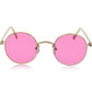 Fancy Hippie Glasses (Adult Size) 1 Pc.- Retro Style Sunglasses, Perfect For Parties, Festivals & Fashion Enthusiasts