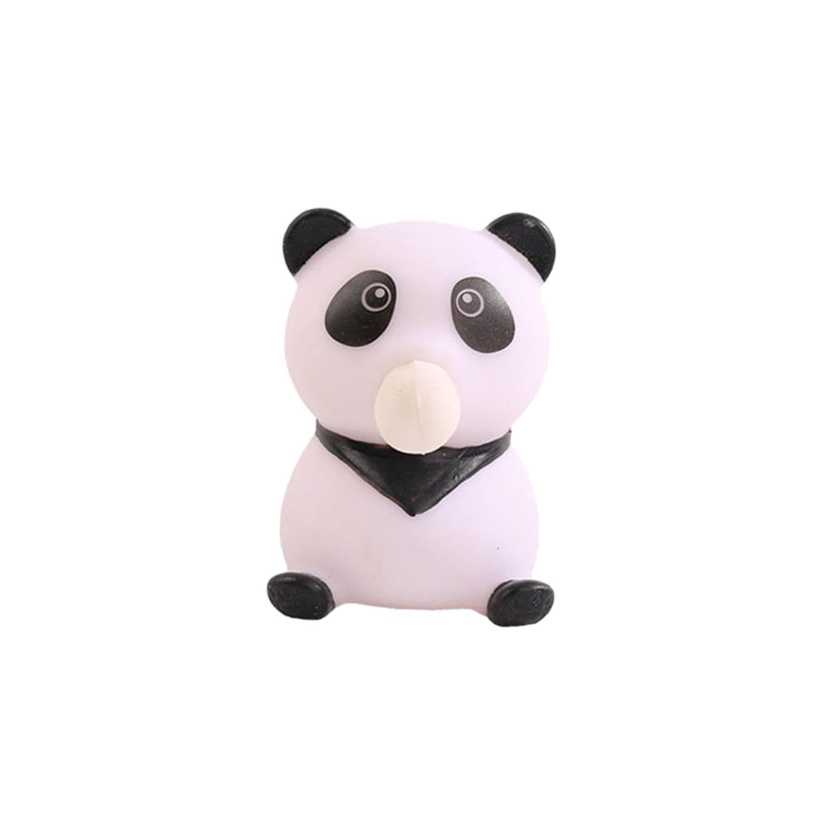 Ilsmysutra Spit Bubble Relaxing Toy Portable Lovely Sensory Toy For Kids Children Teens Panda