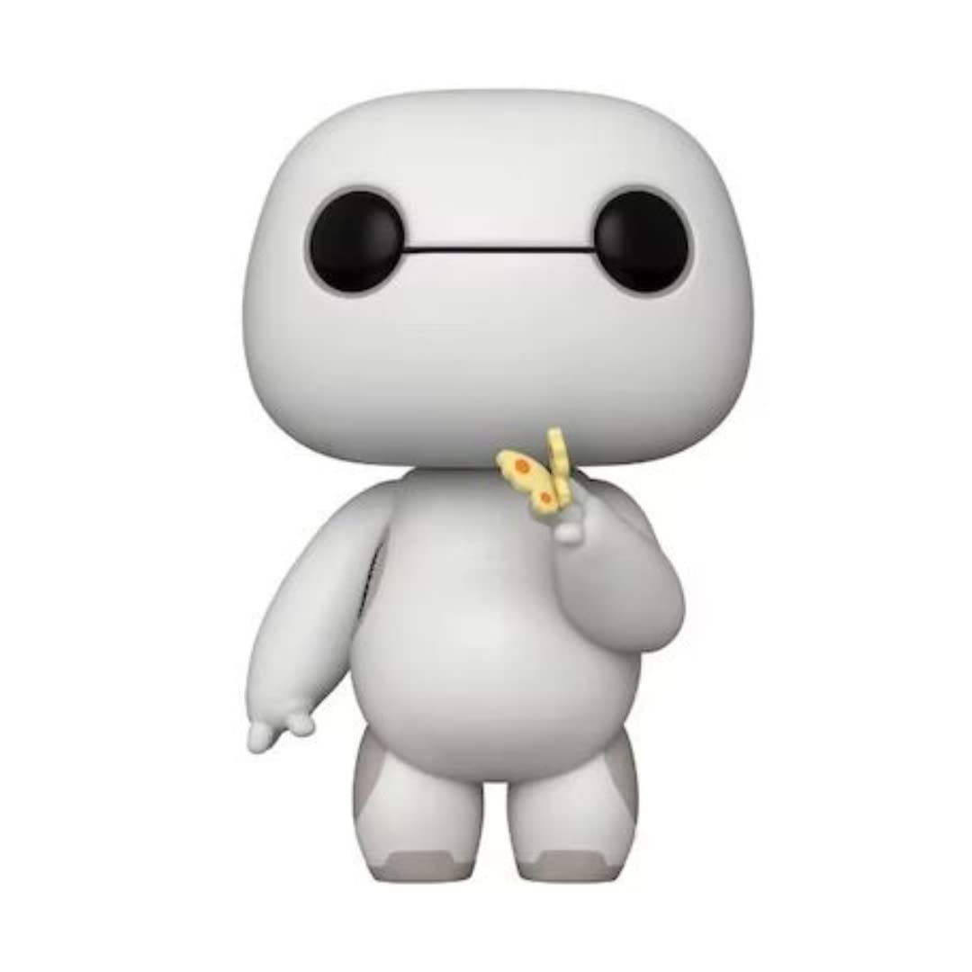 Funko Pop! Big Hero 6 - Baymax With Butterfly 6    Super Sized Exclusive