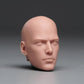 SOUFORCE 1/6 Scale Male Head Sculpt Monk Bald Man Head for 12inch Phicen,TBLeague Action Figure