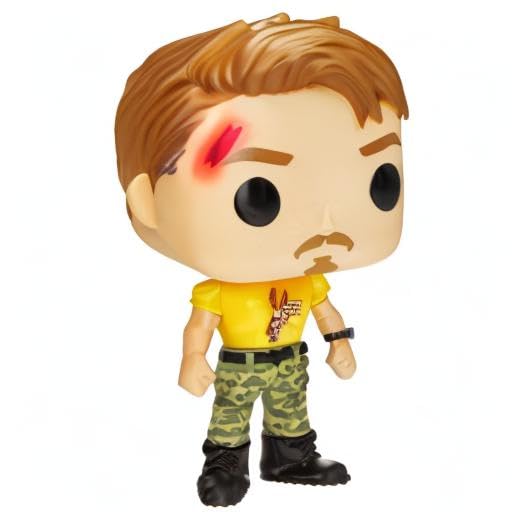 Funko Pop! Movies: The Suicide Squad - Rick Flag