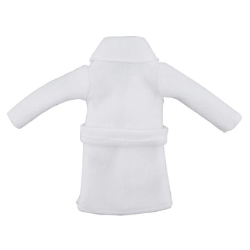 Yamaso Santa Clothing For Doll (Fluffy Vest+ Plaid Skirt + Bathrobe)