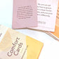 Cuddlebuddys Calming Grief And Bereavement Healing Cards | The Greif Affirmation Card Deck For Loss Meditation | Soothing Comfor