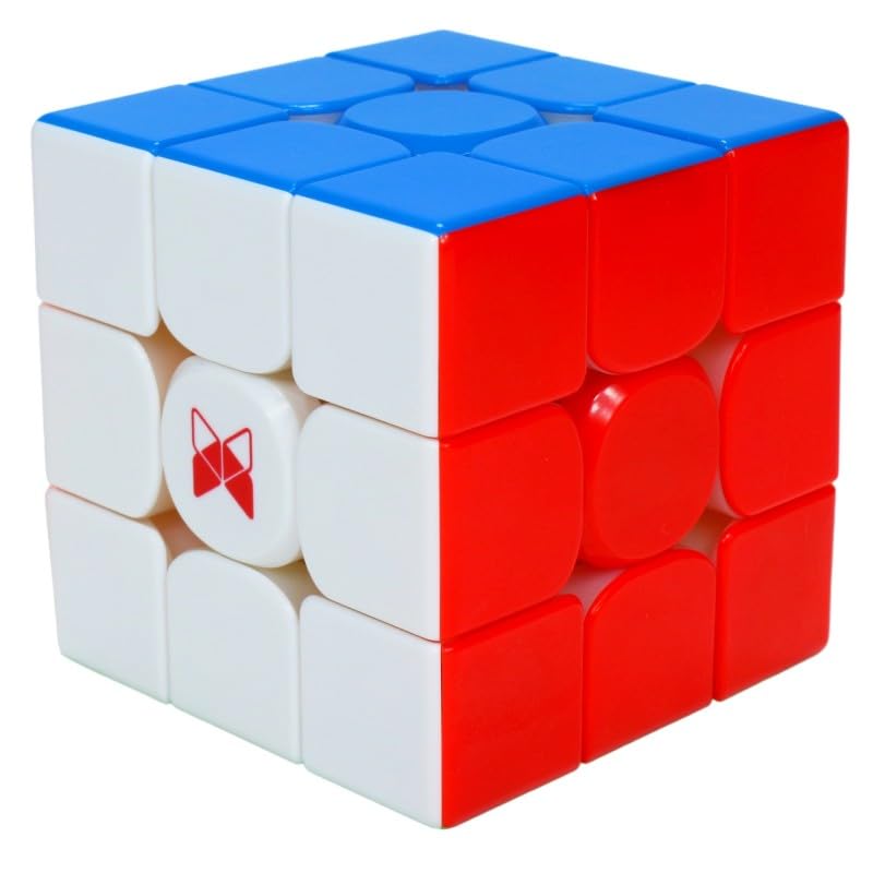 Cuberspeed X-Man Tornado V3 M Flagship 3X3 Stickerless Speed Cube Tornado V3 Core Magnet 3X3 Stickerless Magnetic Cube Tornado 3X3X3 Cube 3X3 Magnetic Core Flagship