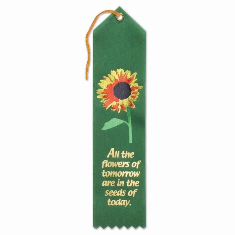 Beistle All The Flowers of Tomorrow Ribbon