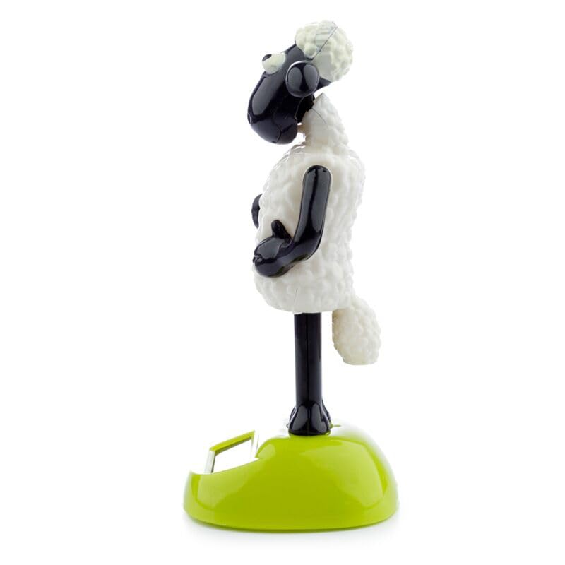 Puckator Shaun The Sheep Solar Powered Pal, Height 13Cm Width 5Cm Depth 6Cm, Mixed