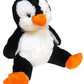 Cuddly Soft 16 Inch Stuffed Black & White Penguin - We Stuff 'Em...You Love 'Em!