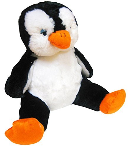 Cuddly Soft 16 Inch Stuffed Black & White Penguin - We Stuff 'Em...You Love 'Em!