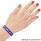 Rhode Island Novelty W.W.J.D. Webbing Bracelets, One Dozen Per Order