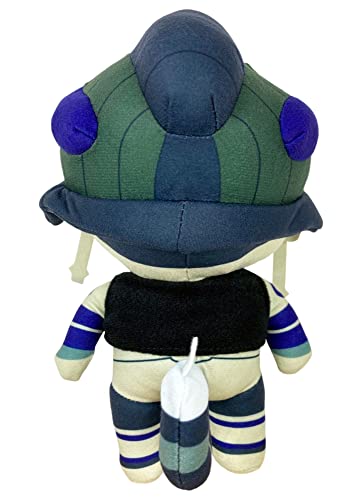 Great Eastern Entertainment Hunter X Hunter Meruem Plush 8" Multicolor Polyester Model 56703