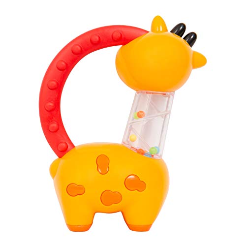 Smart Steps® Jerry Giraffe Rattle & Teether, 1 Count, Plastic, Model PT17D72A