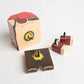 Cubles Paul Bunyan Build Your Own 3D Product Figures | A Sturdy No Glue No Scissors Activity
