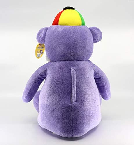 Generic Talking & Singing Zaky Toy, Purple