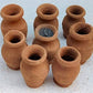 Vrindavanbazaar.Com Shree Pots Made Of Red Clay 2.5 Kg