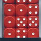 Chessex Dice d6 Sets: Scarab Jade with Gold - 12mm Six Sided Die (36) Block of Dice